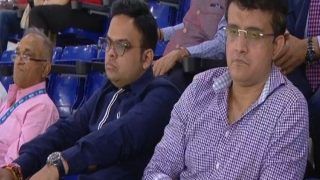 IND vs ENG, 1st T20I: सौरव गांगुली पहुंचे Narendra Modi Stadium, जय शाह संग उठाया मैच का लुत्फ
